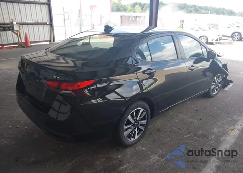 2023 Nissan Versa 1.6 Sv Xtronic Cvt из США, поврежденный, VIN 3N1CN8EVXPL838134